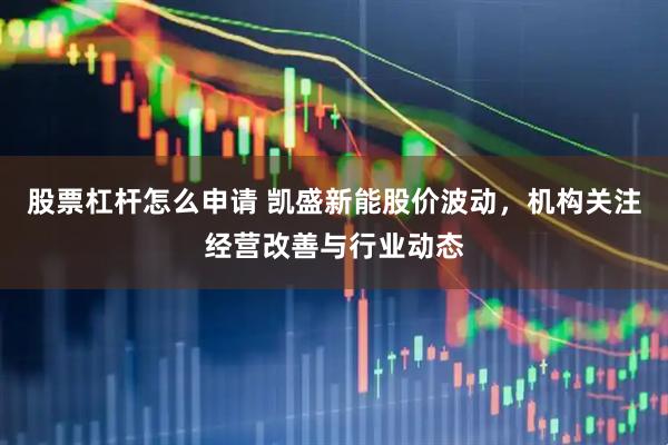 股票杠杆怎么申请 凯盛新能股价波动，机构关注经营改善与行业动态